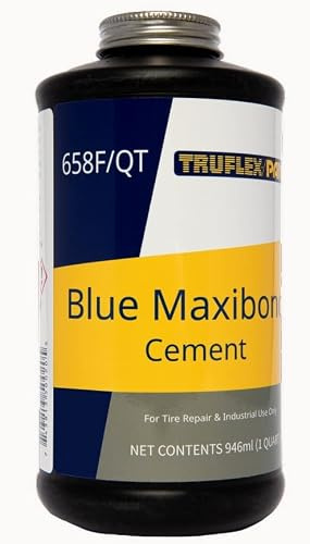 Generic vulkanisierungskleber Heavy Duty Zement Reifen Reparatur Truflex Pang Chem. Vulk. Losüng Blaue Zement 658F/QT