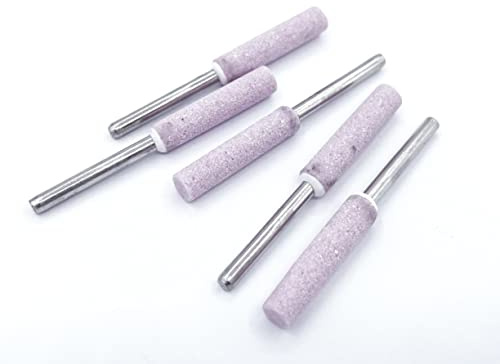 Tolxh Pack Of 5 Replacement Part NEW 455 7/32 Chainsaw bit Sharpener Grinding Stone For Dremel