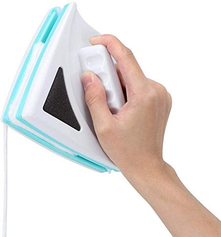 VAKUUM Double Sided Window Cleaner Magnetic Suitable for Window Thickness Range 5-12MM Window Glass Cleaner Wiper with Good Suction/3983