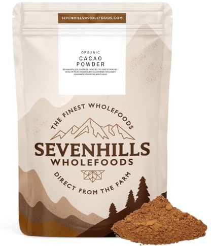 Sevenhills Wholefoods Cacao En Polvo Orgánico 1.8kg