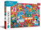 Trefl Disney Through The Years - 500 Piece Jigsaw Puzzles for Adults & Children Aged 10+ Classic Disney Characters Collage