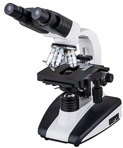 KHiry Composé Biologique binoculaire XS-P136E pour l'enseignement