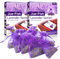 20 Piezassaquitos de Lavanda Lavanda Seca Natural Bolsita Anti Insectos de Ambientador Armario Adecuado para Fragancia De Coche Fragancia De Armario De Habitación Ambientador