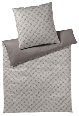 Joop! Bettwäsche Cornflower Double 4083 Taupe - 17