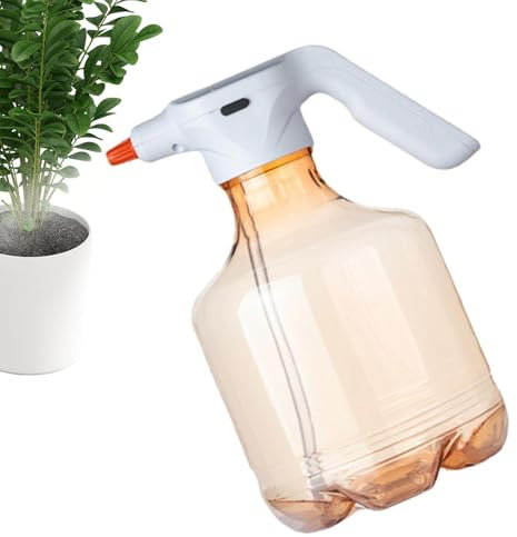 Sprayflaskor sprutflaska - vattensprayflaska, elektriska sprayflaskor för klar rengöring | 3L multifunktionell spruta med USB-laddning för trädgårdsskötsel, rengöring,