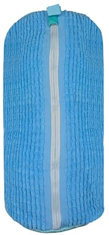 Turnschuh-Kulturbeutel - Schützen Sie Ihre Turnschuhe & Waschmaschine - Strapazierfähiger Kulturbeutel für Sneaker, Schuhe & Feinwäsche - Passend für Schuhgrößen 38-46 cm (Blau)