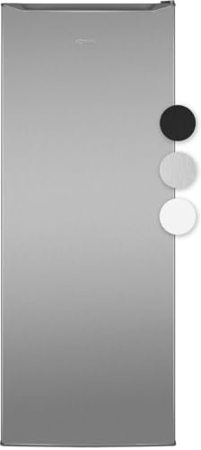 Bomann® Frigorifero senza congelatore 242L | 0°C ~ +8°C | frigorifero grande 5 ripiani | frigorifero silenzioso | frigorifero standard | frigorifero per bottiglie | frigorifero intero VS 7363 inox