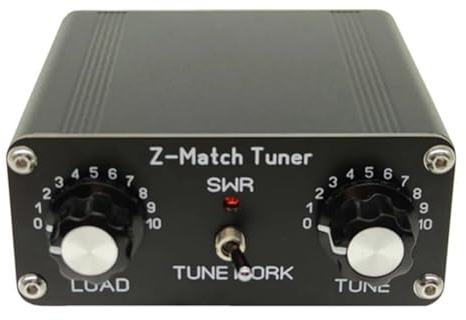 Gokelomg QRP Z-Match Manueller Tuner Antennentuner 3-28 MHz Tuner