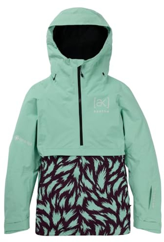 burton - Skijacke/Snow SB [AK] Kimmy Gore-tex 2 l Powder Mint/Fur Purple Root Damen – Damen – Größe S – Grün