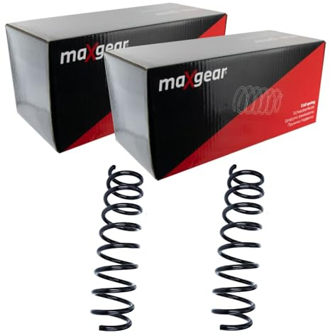 BandelOne enthält 2X Maxgear Fahrwerksfedern hinten passend für 5 links+rechts