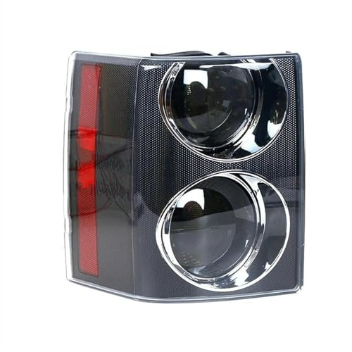 För Range För Rover För Vogue L322 2002-2009 Svart bakljus för bil Bromslampa för signalröd(Left)