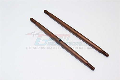 GPM Spring Steel 4mm Clockwise And Anticlockwise Turnbuckles (Total Length 90mm - Both Side Thread 9.5mm, Body 71mm) - 1Pr