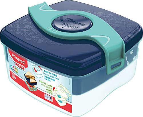 Maped PICNIK - Lunch-Box, Brot-Dose, Frühstücks-Dose ORIGINS KIDS - blau