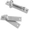 SODIAL Pivotante de Acero Inoxidable Bisagra de Pivote Resistente para Puertas de Madera Eje de 360 Grados Sistema de Bisagra Murphy
