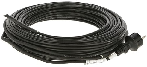 KERBL Frostschutzkabel 50 m (1000 W, Heizkabel für Dachrinnen / Rohrleitungen, zur Überwinterung von Pflanzen, Frostschutz für Rohre + Kübelpflanzen) 296093