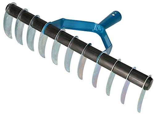 KOTARBAU® Schneidrechen 345x100 mm zur Beseitigung von Moos und Rasenfilz