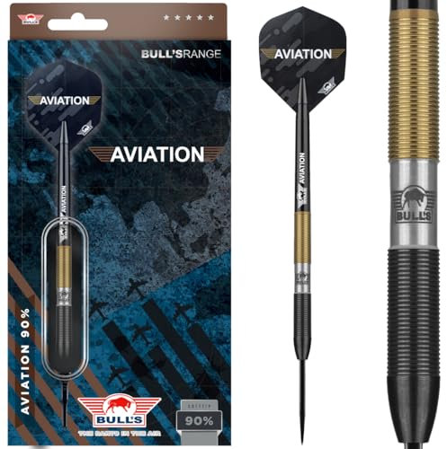 Bulls Aviation Darts, Steel, 24 g