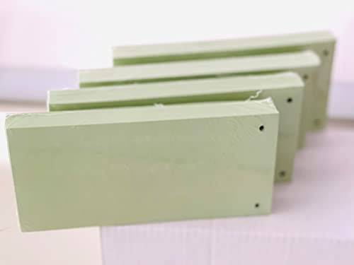 Trennstreifen RC-Karton 190g grün 220x105mm 400 St VE=4