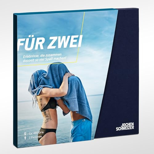 JOCHEN SCHWEIZER Geschenkbox für Paare | Erlebnisgeschenk für 2 Personen, freie Erlebnisauswahl an ca. 850 Orten