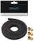 Creality,Correa dentada oficial de longitud 2 metros, paso de correa dentada abierta 2GT de 2 mm de ancho 6 mm con 6 fundas de cobre para Ender 3, Ender 5 Series, CR-10 Series impresora 3D