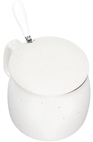 Cabilock Taza de Cerámica de 350ml con Asa, Estilo Retro para Té y Café, Adecuado Hogar y Hotel