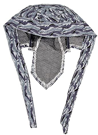 Gorro Soldador Profesional Ignífugo Ajustable Protector | Transpirable con red de disipación de calor interna, Tela ignífuga lavable