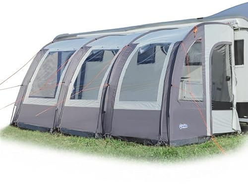 Unikka Weekender Fiberglas-Markise für Wohnwagen und Wohnmobil (390 cm)