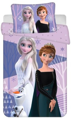 Jerry Fabrics Disney Collections de Linge de lit pour Enfant, Multicolore, Unique