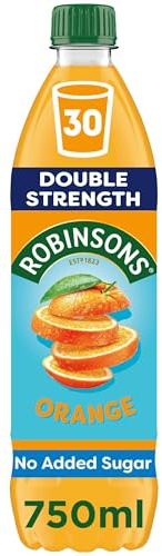 Robinsons Double Strength Orange No Added Sugar Squash 750ml
