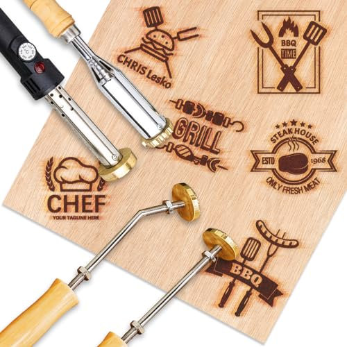 Benutzerdefinierte Branding Eisen für Holz personalisiertes Logo Metall Branding Eisen langlebig Leder Eisen Stempel Hochzeit Geschenk handgefertigt