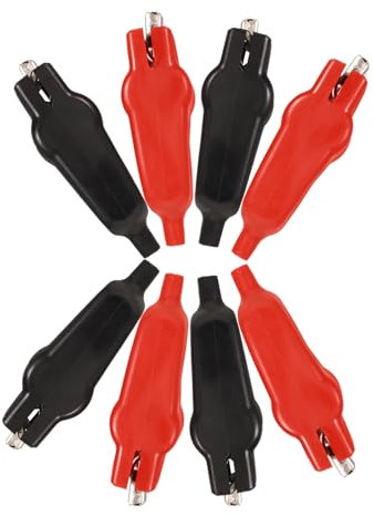 Anneome 8pezzi Morsetti Elettrici Cavi Di Morsetti Morsetto Per Fili a Pinza Elettrici
