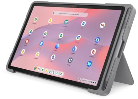 Lenovo Chromebook Duet EDU G2 83HJ0002UB Chromebook Tablet - 11.9 WUXGA - MediaTek Kompanio 838 Octa-core - 4 Go - 64 Go de stockage - ChromeOS - Luna Gray - Cortex A78 Dual-core (2 cœurs) 2.60 GHz +