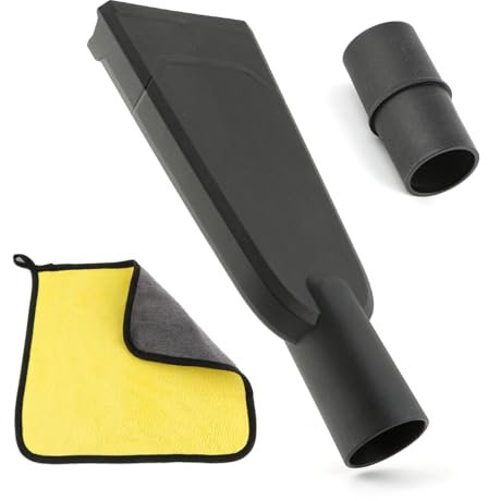 accesorios de recambio de boquillas de coche para kärcher Compatible con aspiradoras en húmedo/seco WD y KWD Número de artículo: 2.863-316.0+toalla de coche