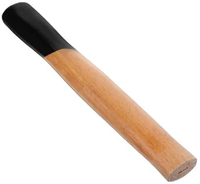 ABOOFAN 1500g Hammerstiel Für Hammer Mit Ovalem Auge Holzstiel-ersatz Glatter Griff Für Hammer Hammerzubehör Holzhammer-teil