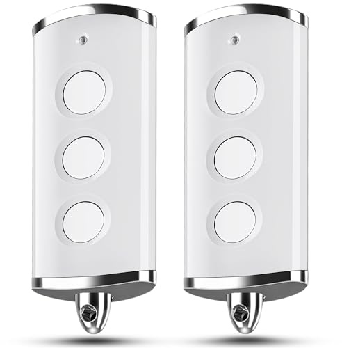 868,3MHz BiSecur Garagentoröffner Kompatibel mit Hörmann Handsender HSE2-868-BS HSE4-868-BS HSE1-868-BS HSD2-868-BS Fernbedienung, 2 Stück