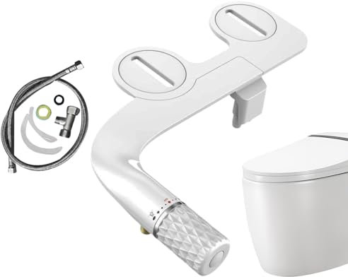 Bidet Per WC | Bidet Igienico Per Sedile Del Water,Rubinetteria Vasca e Doccia per Viaggio Appartamenti in Affitto Casa Campeggio Anziani