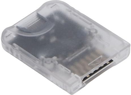 Dpofirs Adattatore di Schede di Memoria da 512 GB Game Game Console Storage Card Adapter SD Card Adapter per e