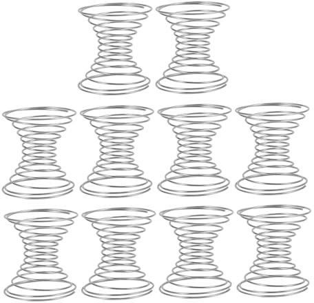 FUNNETOYU Protein Powder Stirring Balls Wear-Resistant Stainless Steel Whisk Mixer Balls for Shaker Cup for Fitness and Travel 10pcs Set