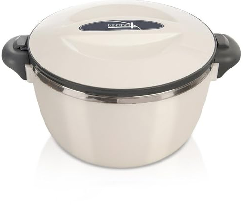 orion group – termoskålar TERMO 2,0 l – soppterrin – värmeskål termobehållare – termoskanna för lunch – termoskål med lock – isoleringsskål – termoskål