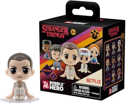 YuMe Stranger Things Mini Figure Blind Box, 3.5