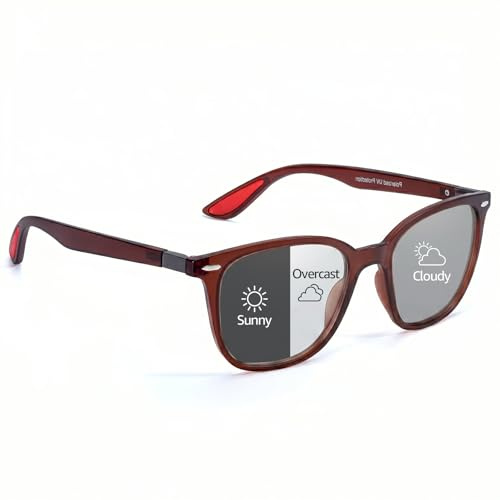 SIPHEW Selbsttönend Polarisiert Sonnenbrille Damen Photochrome UV400