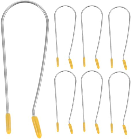 ABOOFAN Pinces à Bigoudis Spirales pour Cheveux 20 Jaunes en Acier Inoxydable 304 Maintien Sécurisé et Création de Boucles, pour Usage Beauté et Salon