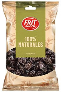 Prugne Secche con Nocciolo Pocket - Formato Tascabile per Sport e Dieta Fuori Casa - Confezione da 10 x 120g