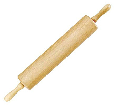 Rodillo de amasar ajustable de 13 pulgadas, herramienta de madera para hornear, cocinar y preparar masa, perfecto para panaderos y entusiastas culinarios