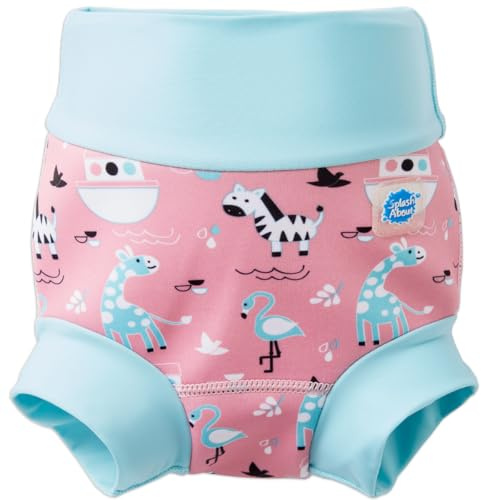 Splash About Pañal feliz mejorado para bebés y niños pequeños' (Nina's Ark, 2-3 år)