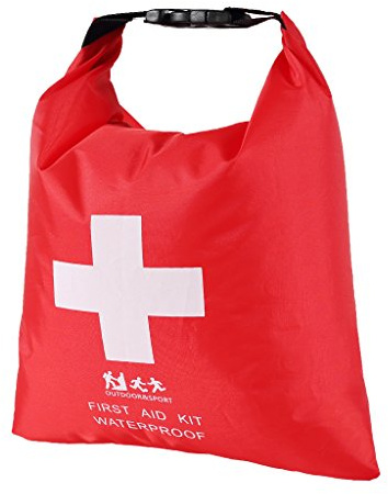 Perfeclan wasserdichte Tasche Sack 1.2L Trockentasche Trockenbeutel Dry Bag für Camping Angeln Schwimmen Strand