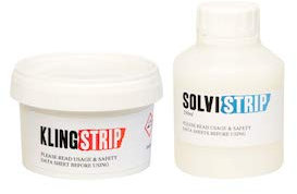 Kling Strip & Solvistrip Paint Stripper Trial Pack