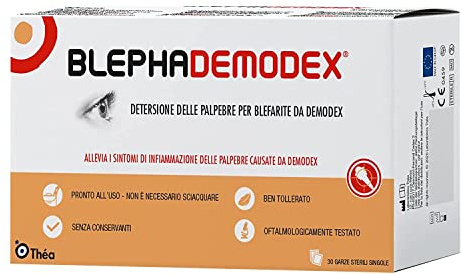 Blephademodex 30 Tücher