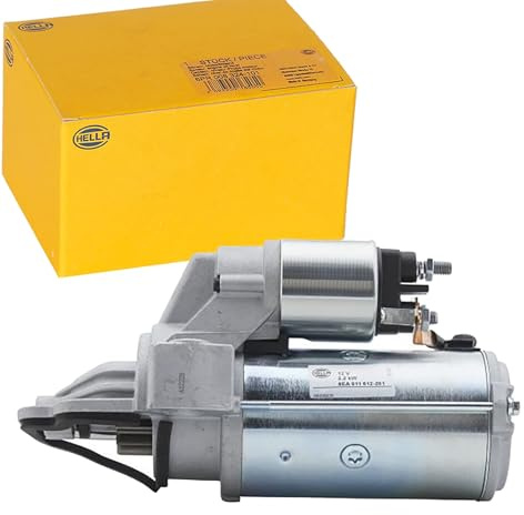 HELLA 8EA 011 612-201 Starter/Anlasser - 12V - 2.2kW | Kompatibel mit: FORD TOURNEO CUSTOM V362 Bus, TRANSIT Bus, TRANSIT CUSTOM V362 Bus, TRANSIT CUSTOM V362 Kasten