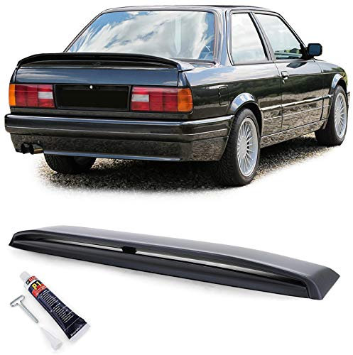 Heckspoiler Spoilerlippe Sport 2 mit ABE passt für BMW 3er E30 Limo Cabrio 82-93
